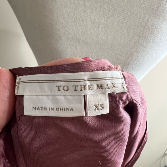 To the max silk top XS elastic waist - Picture 9 of 10